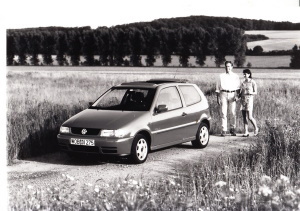 Pressefoto VW Polo 1997 prf-431