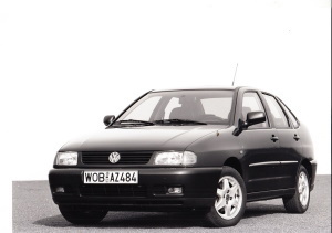Pressefoto VW Polo Classic 1997 prf-432