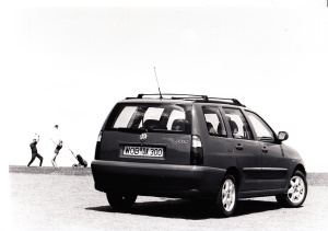 Pressefoto VW Polo Variant 1997 prf-434
