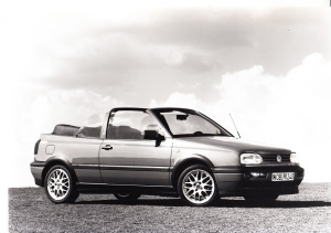 Pressefoto VW Golf Cabriolet 1997 prf-437