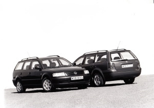Pressefoto VW Passat Variant 1997 prf-441