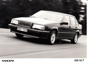 Pressefoto Volvo 850 GLT 1992 prf-450