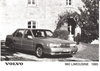 Pressefoto Volvo 960 Limousine 1995 prf-469