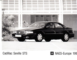 Pressefoto Cadillac Seville STS 1995 -prf-33