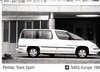 Pressefoto Pontiac Trans Sport 1995  prf-40