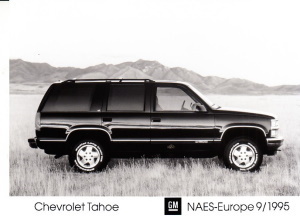 Pressefoto Chevroklet Tahoe 1995 prf-45