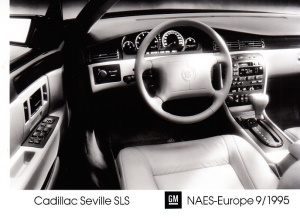 Pressefoto Cadillac Seville SLS 1995 prf-50