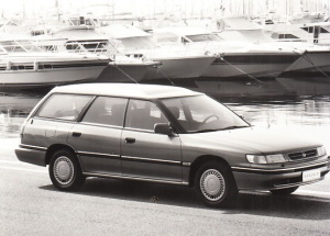 Pressefoto Subaru Legacy 2.2 Super Station 4WD prf-62