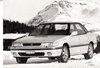 Pressefoto Subaru Legacy turbo Sedan 4WD prf-69