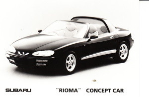 Pressefoto Subaru Rioma Concept Car prf-71