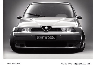 Pressefoto Alfa Romeo 155 GTA 1992 prf-74