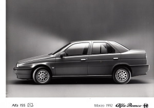 Pressefoto Alfa Romeo 155 1992 prf-79