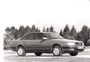 Pressefoto Audi 100 quattro 1992 prf-93