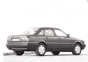 Pressefoto Audi 80 1.9 TDI 1992 prf-113