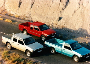 Pressefoto Opel Campo 1997 prf-129