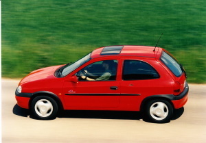 Pressefoto Opel Corsa Advantage 1997 prf-135