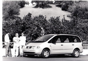 Pressefoto VW Sharan VR6 1995 prf-151