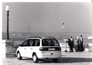 Pressefoto VW Sharan VR6 1995 prf-152