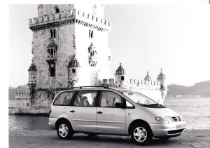 Pressefoto VW Sharan VR6 1995 prf-155