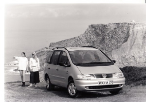 Pressefoto VW Sharan VR6 1995 prf-153