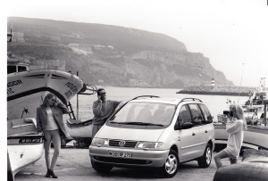 Pressefoto VW Sharan VR6 1995 prf-154