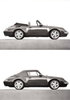 Pressefoto Porsche 911 Carrera Cabriolet 1994 prf-183