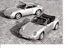 Pressefoto Porsche 911 Carrera Cabriolet und Coupe 1994