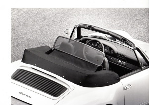 Pressefoto Porsche 911 Carrera Cabriolet 1994 prf-184