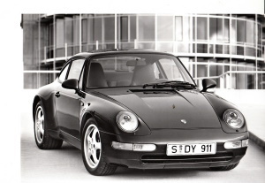 Pressefoto Porsche 911 Carrera 1994 prf-185