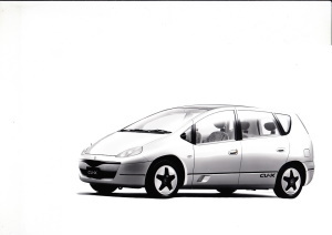 Pressefoto Mazda CU-X 1995 prf-487
