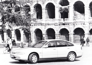 Pressefoto Mazda 626 2.5 V6 1995 prf-492