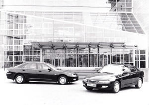 Pressefoto Mazda Xedos 6 1995 prf-497
