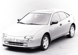 Pressefoto Mazda 323 F 1995 prf-499