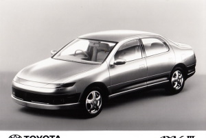 Pressefoto Toyota AXV III Concept Car 1992 prf-505