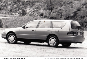 Pressefoto Toyota Camry Station Wagon 1992 prf-511