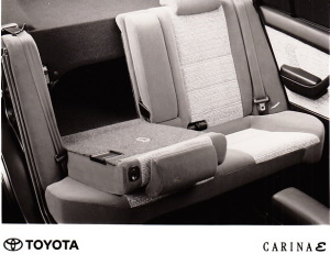 Pressefoto Toyota Carina E 1992 prf-523