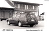Pressefoto Toyota Camry Sportswagon 2.2 GLI 1992 prf-531