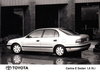 Pressefoto Toyota Carina E Sedan 1.6 XLI 1992 prf-534