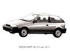 Pressefoto Suzuki Swift GL 1992 prf-544