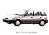 Pressefoto Suzuki Swift 1.3 GLX 1992 prf-546