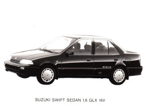 Pressefoto Suzuki Swift Seand 1.6 GLX 16V 1992 prf-551