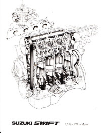 Pressefoto Suzuki Swift 1.6 lt 16V 1992 prf-553