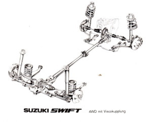Pressefoto Suzuki Swift 4WD 1992 prf-554
