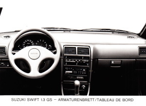 Pressefoto Suzuki Swift 1.3 GS 1992 prf-548
