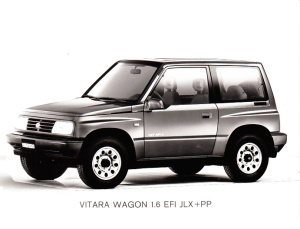 Pressefoto Suzuki Vitara Wagon  1992  prf-555