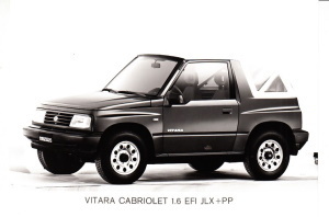 Pressefoto Suzuki Vitara Cabriolet 1992 prf-557