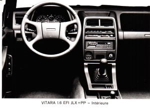 Pressefoto Suzuki Vitara 1.6 EFI 1992 prf-558