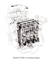 Pressefoto Suzuki Vitara 1.6 16V 1992 prf-561