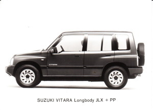 Pressefoto Suzuki Vitara Longbody 1992 prf-562