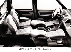 Pressefoto Suzuki Vitara 1.6 EFI 1992 prf-559